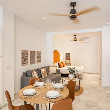 Isg Triana Estudio 3 Apartmán Sevilla