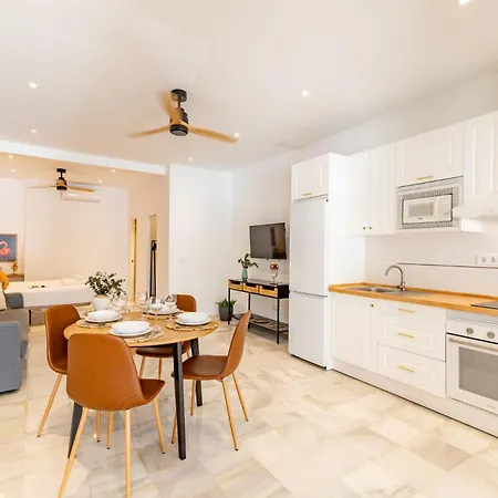 Isg Triana Estudio 3 Apartmán